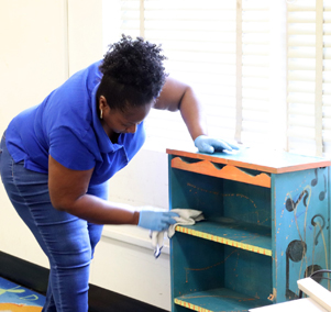   Jackson Public Schools Beautification Day 2023